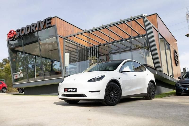 Usado Tesla Model Y 378 kW (514 HP) 2021 Branco SUV