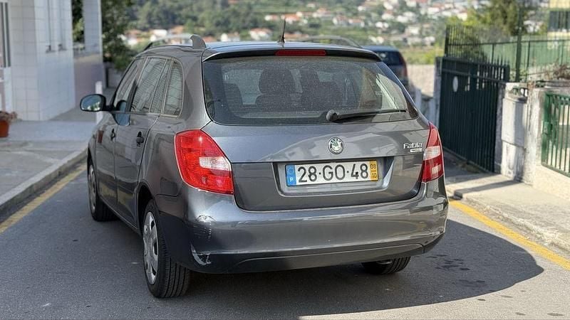 Usado Skoda Fabia 2008 Citadino
