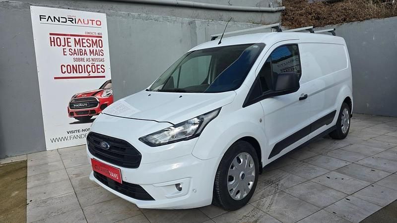 Branco Usado 2020 Ford Transit Ambiente | € 10.900 - Imagem 1/4