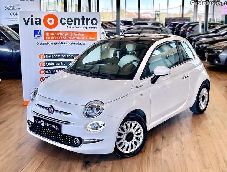 Branco Usado 2023 Fiat 500 Dolcevita | € 13.900 (Preço justo) - Imagem 1/1