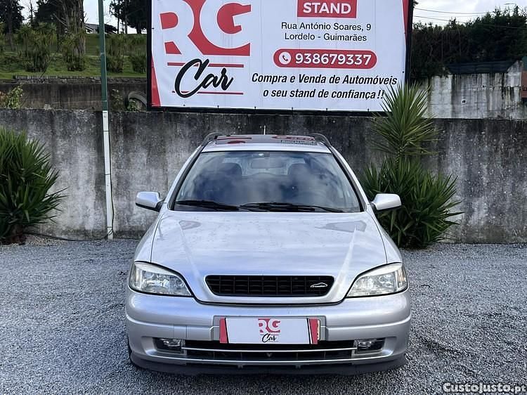 Cinza Usado 1999 Opel Astra | € 2.000 (Bom preço) - Imagem 1/1