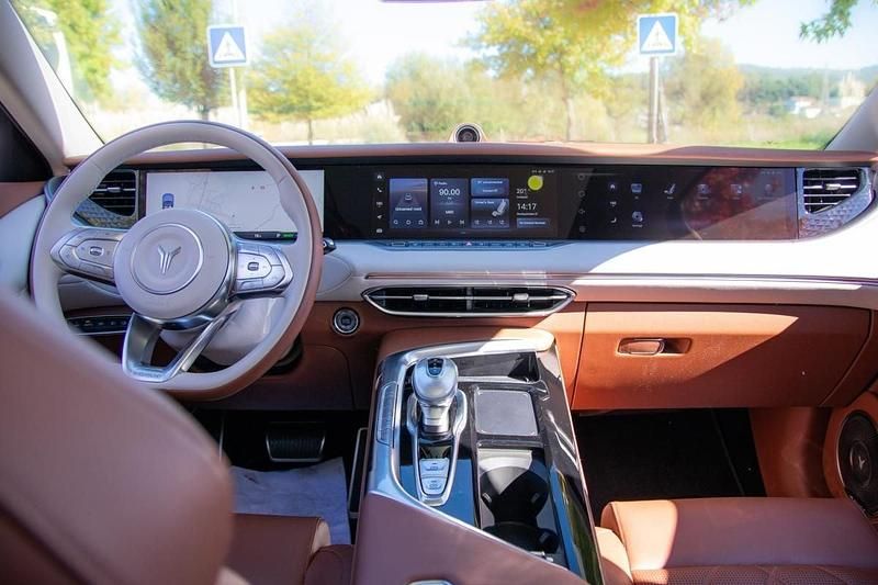 Usado Voyah Free 359 kW (489 HP) 2023 Azul SUV