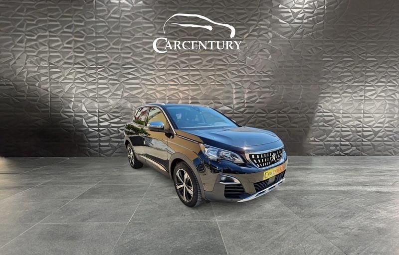 Usado Peugeot 3008 Allure 131 HP (96 kW) 2018 Preto SUV