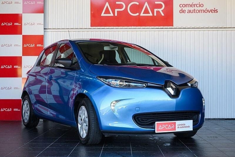 Azul Usado 2018 Renault Zoe Life Citadino | € 11.950 (Preço justo) - Imagem 1/4