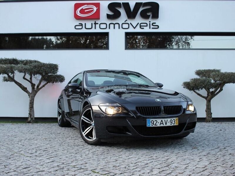 Usado BMW M6 507 HP (372 kW) 2005 Preto Coupé