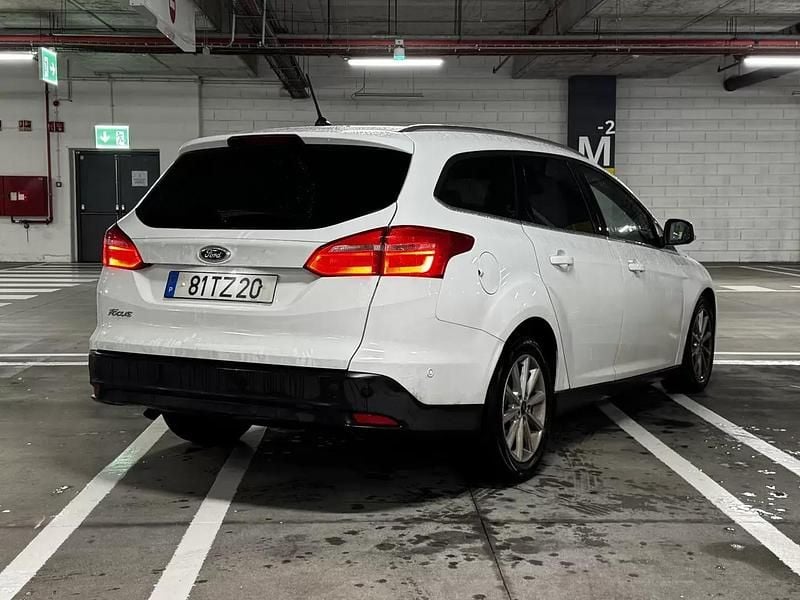 Usado Ford Focus ST 120 HP (88 kW) 2017 Branco Carrinha