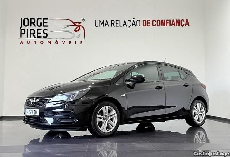 Preto Usado 2020 Opel Astra GS Line | € 13.990 (Preço justo) - Imagem 1/1