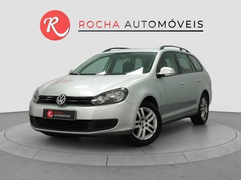 Cinza Usado 2010 VW Golf VI Carrinha | € 6.999 (Preço justo) - Imagem 1/4