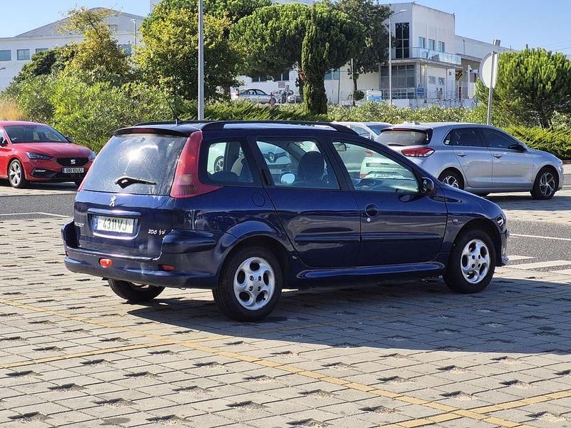 Usado Peugeot 206 2003 Carrinha