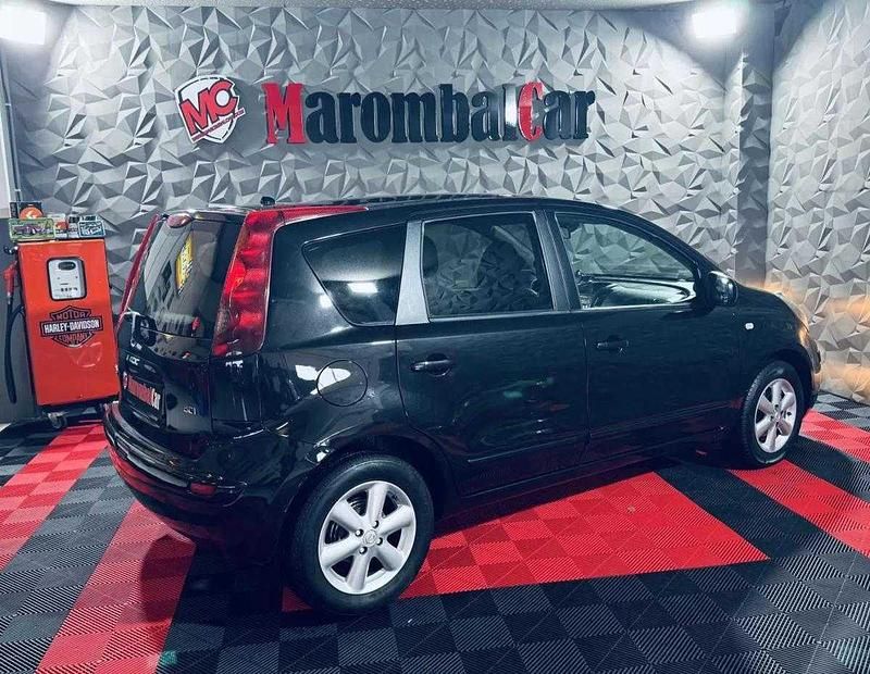 Usado Nissan Note Acenta+ 86 HP (63 kW) 2008 Preto Citadino