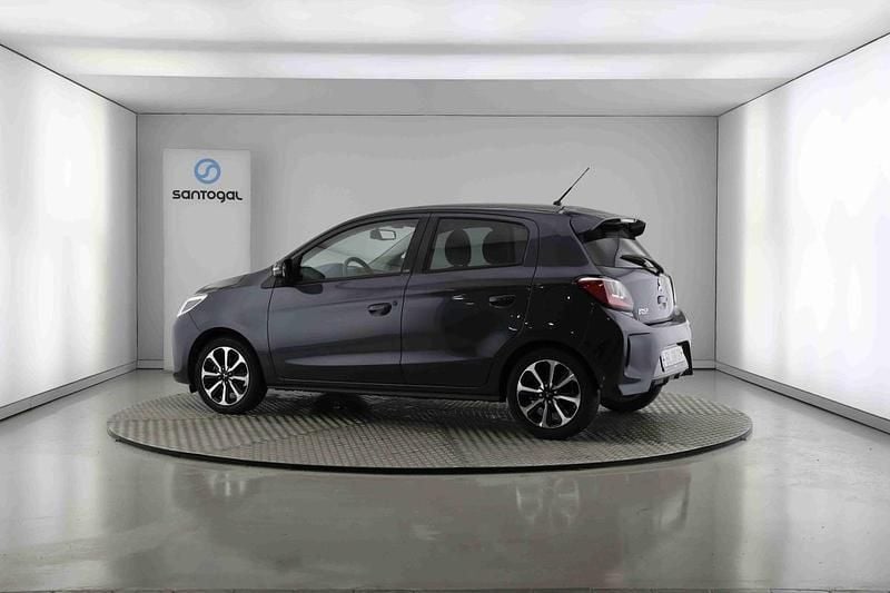 Usado Mitsubishi Space Star 71 HP (52 kW) 2024 Cinzento Citadino