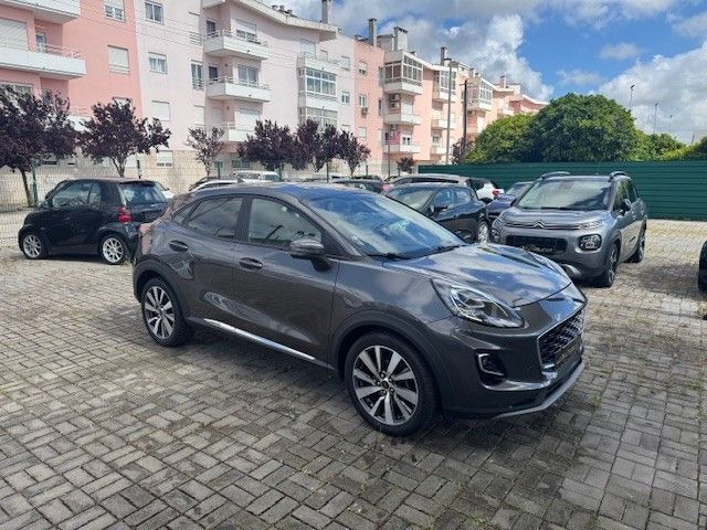 Cinza Usado 2022 Ford Puma Titanium | € 16.900 (Preço justo) - Imagem 1/4