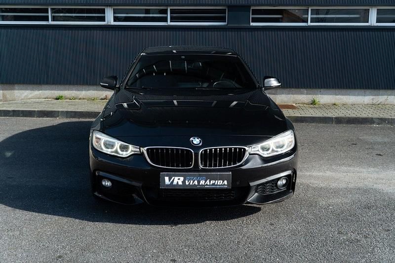 Usado BMW 420 Gran Coupé Comfort Edition 190 HP (139 kW) 2016 Preto Coupé