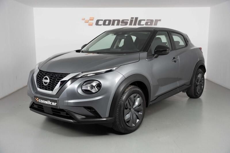 Cinza Usado 2022 Nissan Juke N-Connecta SUV | € 19.480 (Preço justo) - Imagem 1/4