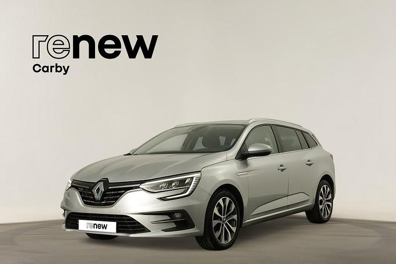 Cinzento Usado 2022 Renault Mégane IV Techno Carrinha | € 23.490 (Preço justo) - Imagem 1/4