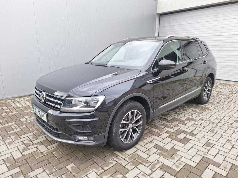 Preto Usado 2021 VW Tiguan SUV | € 28.000 (Preço justo) - Imagem 1/4