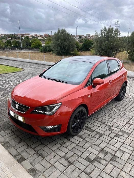 Usado 2016 Seat Ibiza FR Sedan | € 6.999 (Super Preço) - Imagem 1/4