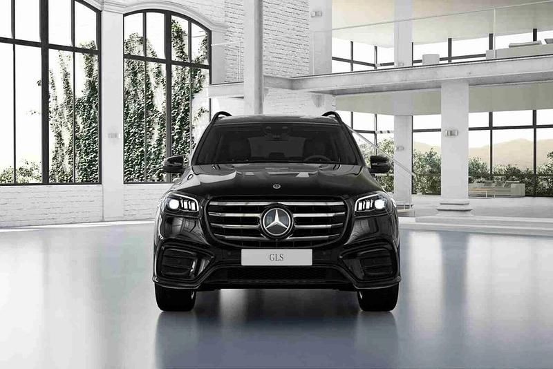 Preto Novo 2025 Mercedes GLS450 SUV | € 163.972 - Imagem 1/4