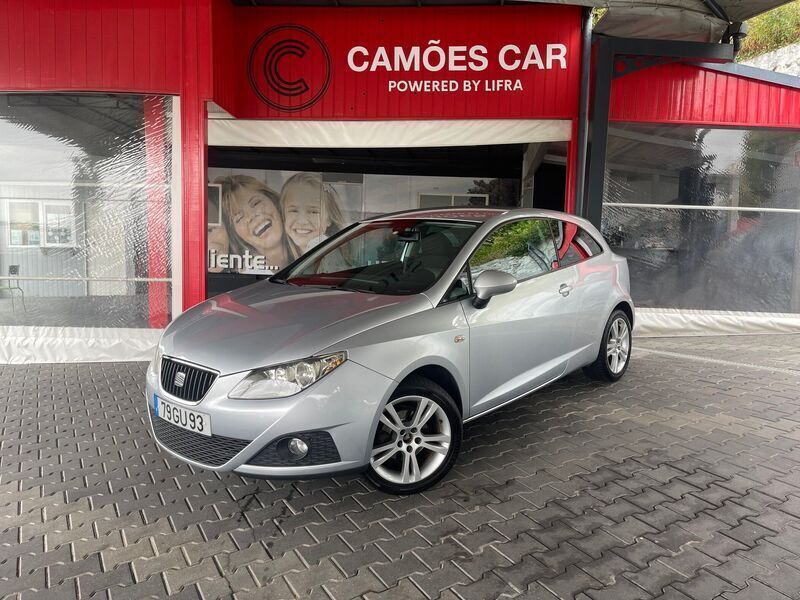 Cinza Usado 2008 Seat Ibiza Sport Citadino | € 8.890 (Preço elevado) - Imagem 1/4