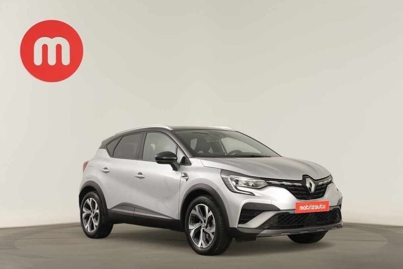 Cinzento Usado 2023 Renault Captur RS Line SUV | € 21.999 (Preço elevado) - Imagem 1/4