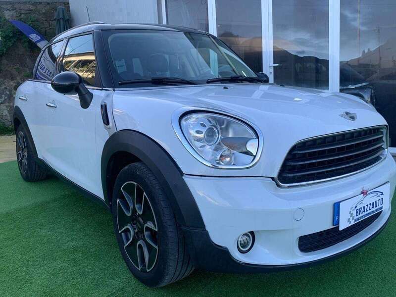 Branco Usado 2011 Mini Countryman SUV | € 11.990 (Preço justo) - Imagem 1/4