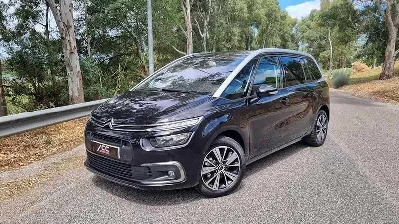 Preto Usado 2019 Citroën Grand C4 Picasso Business Class Monovolume | € 19.900 (Caro) - Imagem 1/4