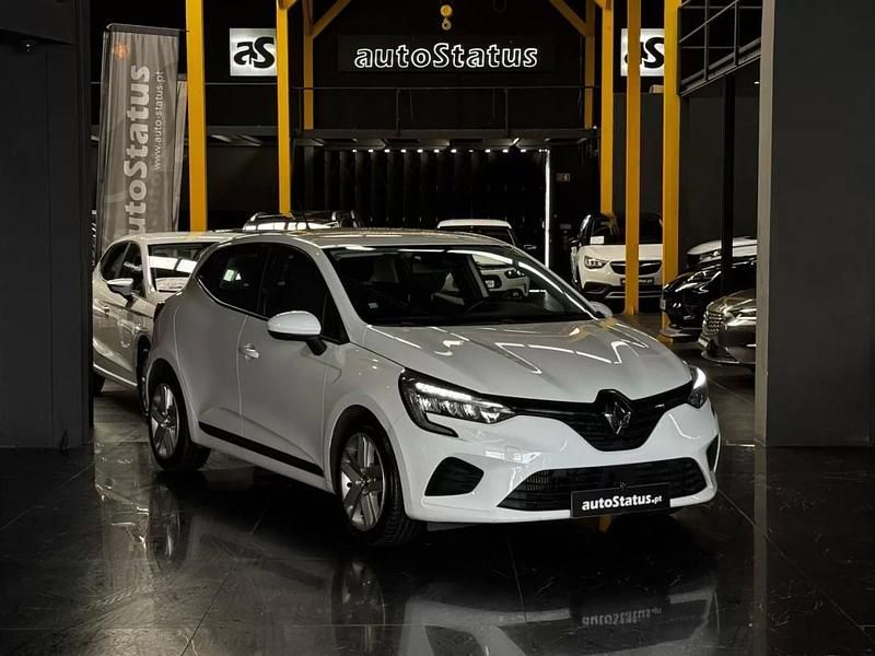 Branco Usado 2021 Renault Clio V Zen | € 13.490 (Preço justo) - Imagem 1/4