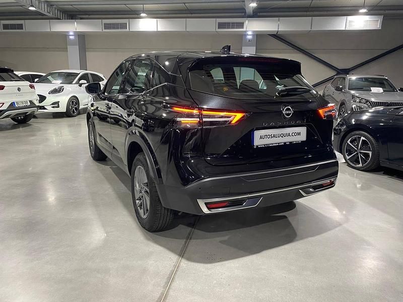 Usado Nissan Qashqai 140 HP (102 kW) 2025 Preto SUV