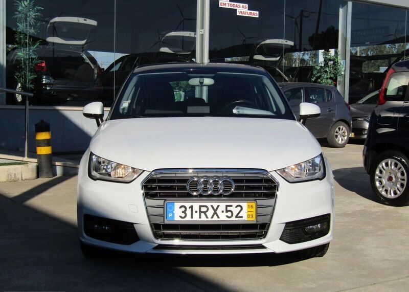 Branco Usado 2016 Audi A1 Design Citadino | € 14.000 (Preço justo) - Imagem 1/4