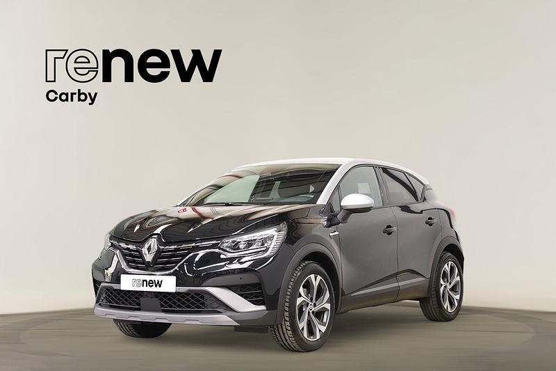 Preto Usado 2023 Renault Captur RS Line SUV | € 19.990 (Preço justo) - Imagem 1/4