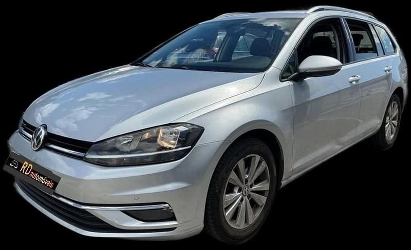 Cinzento Usado 2019 VW Golf VII | € 17.000 (Caro) - Imagem 1/4