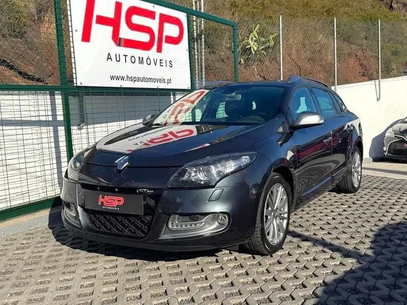 Cinza escuro Usado 2012 Renault Mégane GT Line Bose Edition Carrinha | € 10.990 (Caro) - Imagem 1/4