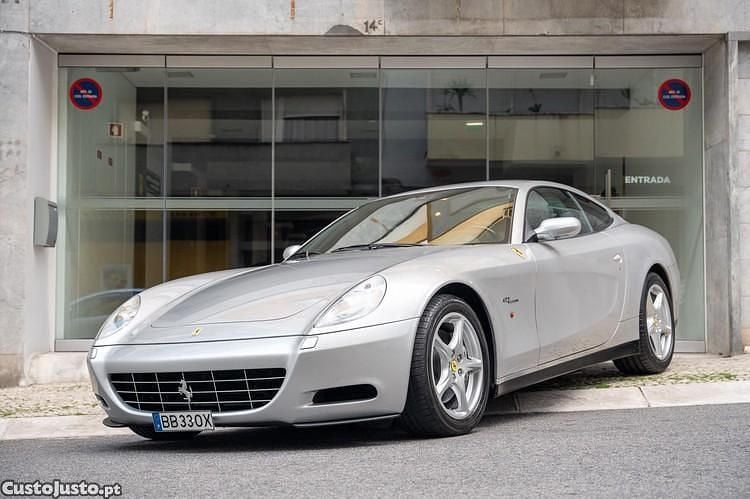 Usado Ferrari 612 540 HP (397 kW) 2005 Cinza Coupé