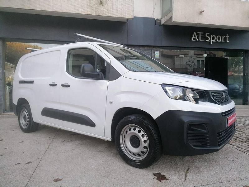 Branco Usado 2021 Peugeot Partner Van | € 13.750 (Preço justo) - Imagem 1/4