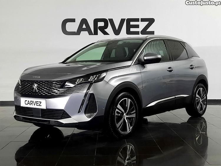 Preto Usado 2021 Peugeot 3008 Allure SUV | € 25.900 (Preço elevado) - Imagem 1/1
