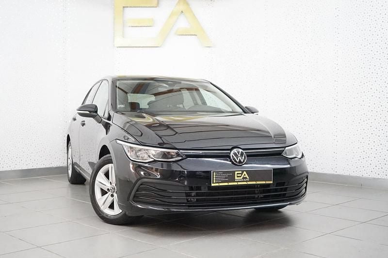 Azul Usado 2021 VW Golf VIII | € 21.480 (Preço elevado) - Imagem 1/4
