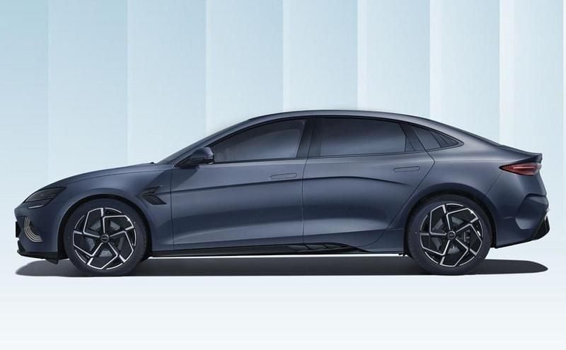 Novo BYD Seal 230 kW (313 HP) 2025 Cinzento