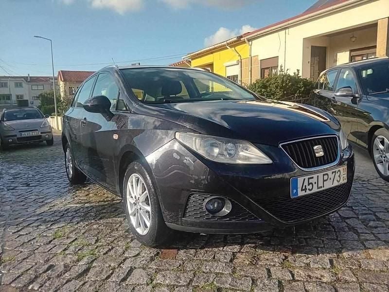 Preto Usado 2011 Seat Ibiza | € 6.900 (Preço justo) - Imagem 1/4