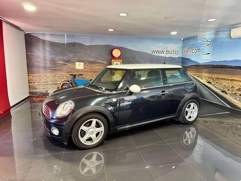 Preto Usado 2008 Mini One D Citadino | € 6.990 (Preço justo) - Imagem 1/4