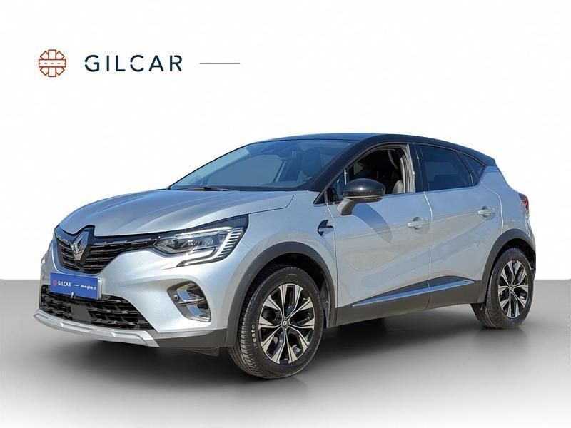Cinza Usado 2023 Renault Captur Intens SUV | € 19.900 (Preço justo) - Imagem 1/4