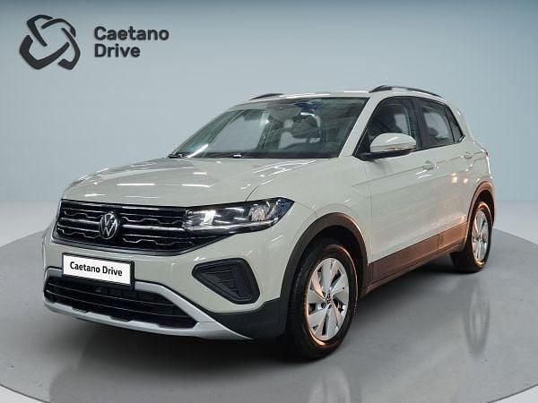 Cinzento Usado 2025 VW T-Cross SUV | € 21.990 (Bom preço) - Imagem 1/4