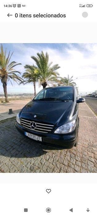 Usado 2005 Mercedes Viano Monovolume | € 13.100 - Imagem 1/4