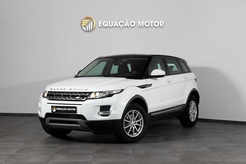 Branco Usado 2015 Land Rover Range Rover Pure SUV | € 19.900 - Imagem 1/4