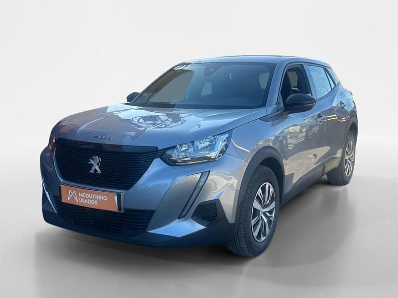 Cinza Usado 2022 Peugeot 2008 Active SUV | € 17.190 (Bom preço) - Imagem 1/4