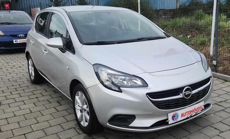 Usado Opel Corsa 95 HP (69 kW) 2017 Cinzento Citadino