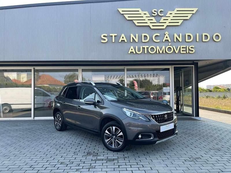Cinzento Usado 2017 Peugeot 2008 SUV | € 13.950 (Preço justo) - Imagem 1/4
