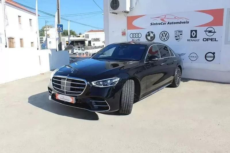 Usado Mercedes S580 510 HP (375 kW) 2021 Preto Sedan