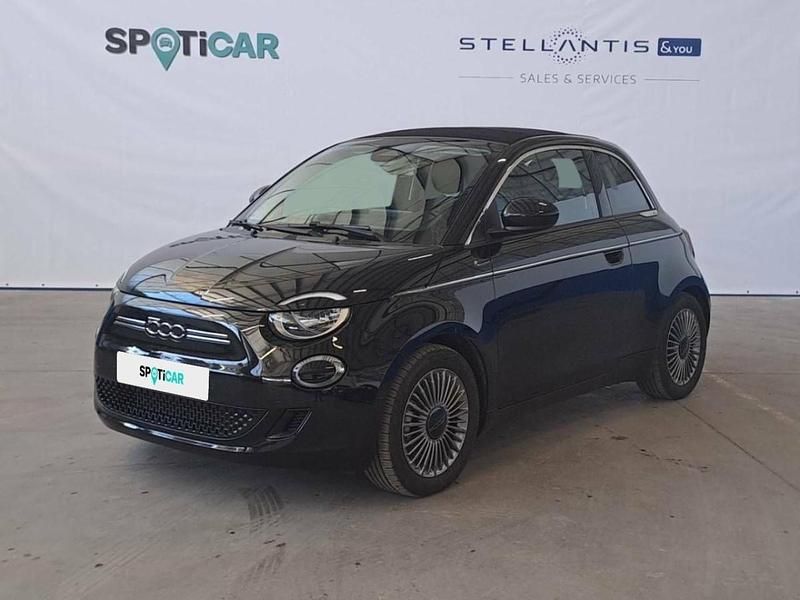 Preto Usado 2023 Fiat 500e Cabrios | € 22.750 (Preço justo) - Imagem 1/4