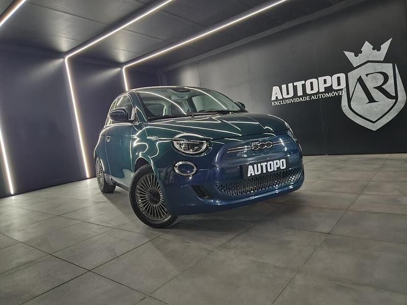 Usado Fiat 500e 86 kW (118 HP) 2020 Azul