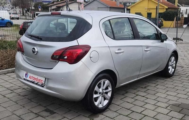 Usado Opel Corsa 95 HP (69 kW) 2017 Cinzento Citadino
